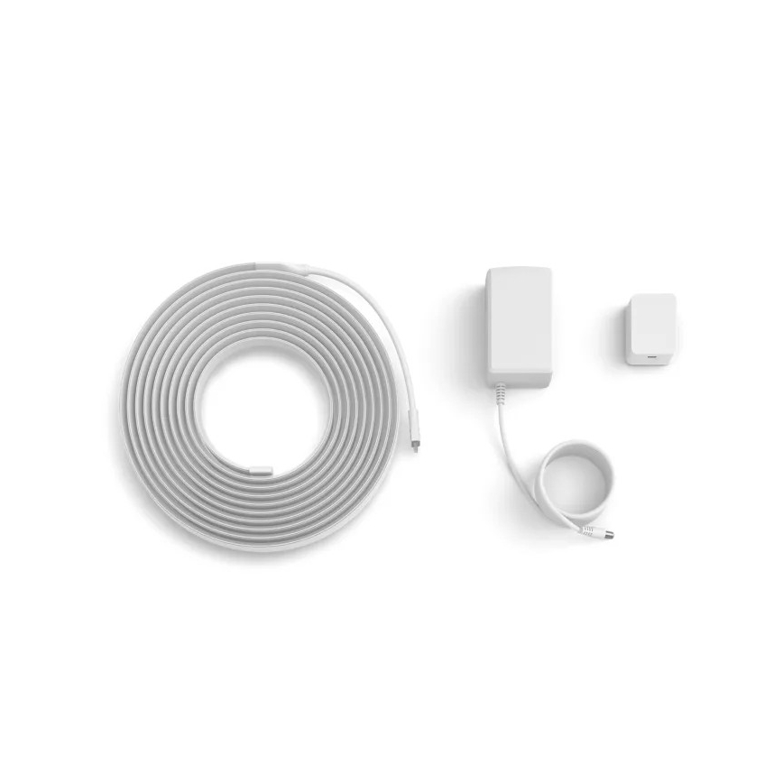 Philips - 5 m ściemnialny pasek LED RGBW Hue FLUX, 48 W/230 V, 2200–6500 K