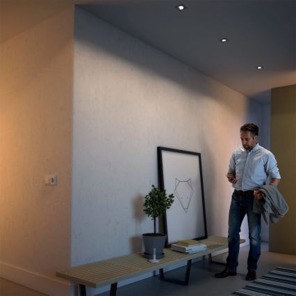 Philips 50123/87/P0 - PACK 3x LED Ściemniane światło CASEMENT LED/4,5W/230V