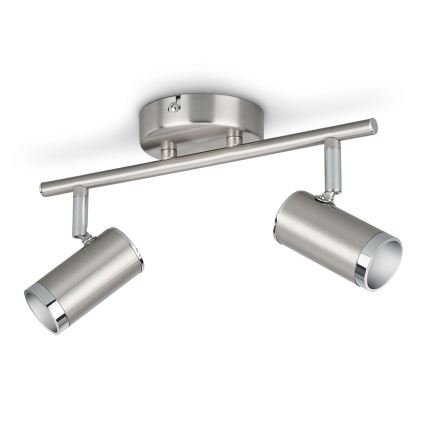 Philips 50136/11/P1 - LED Reflektor punktowy MYLIVING ESPIMAS 2xLED/4,3W/230V