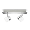 Philips 50147/11/P1 - LED Oświetlenie punktowe FLOAT 2xLED/4,5W/230V