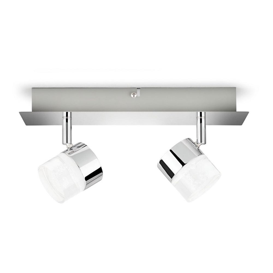 Philips 50147/11/P1 - LED Oświetlenie punktowe FLOAT 2xLED/4,5W/230V