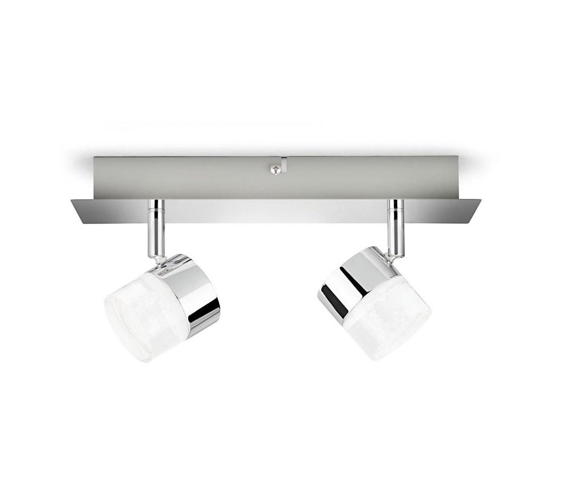 Philips 50147/11/P1 - LED Oświetlenie punktowe FLOAT 2xLED/4,5W/230V