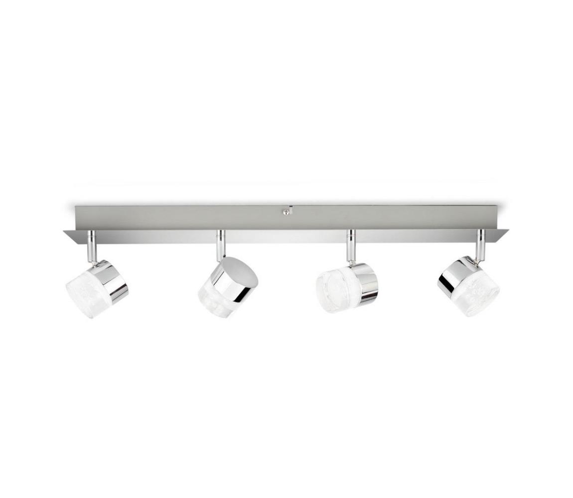 Philips 50149/11/P1 - LED Oświetlenie punktowe FLOAT 4xLED/4,5W/230V