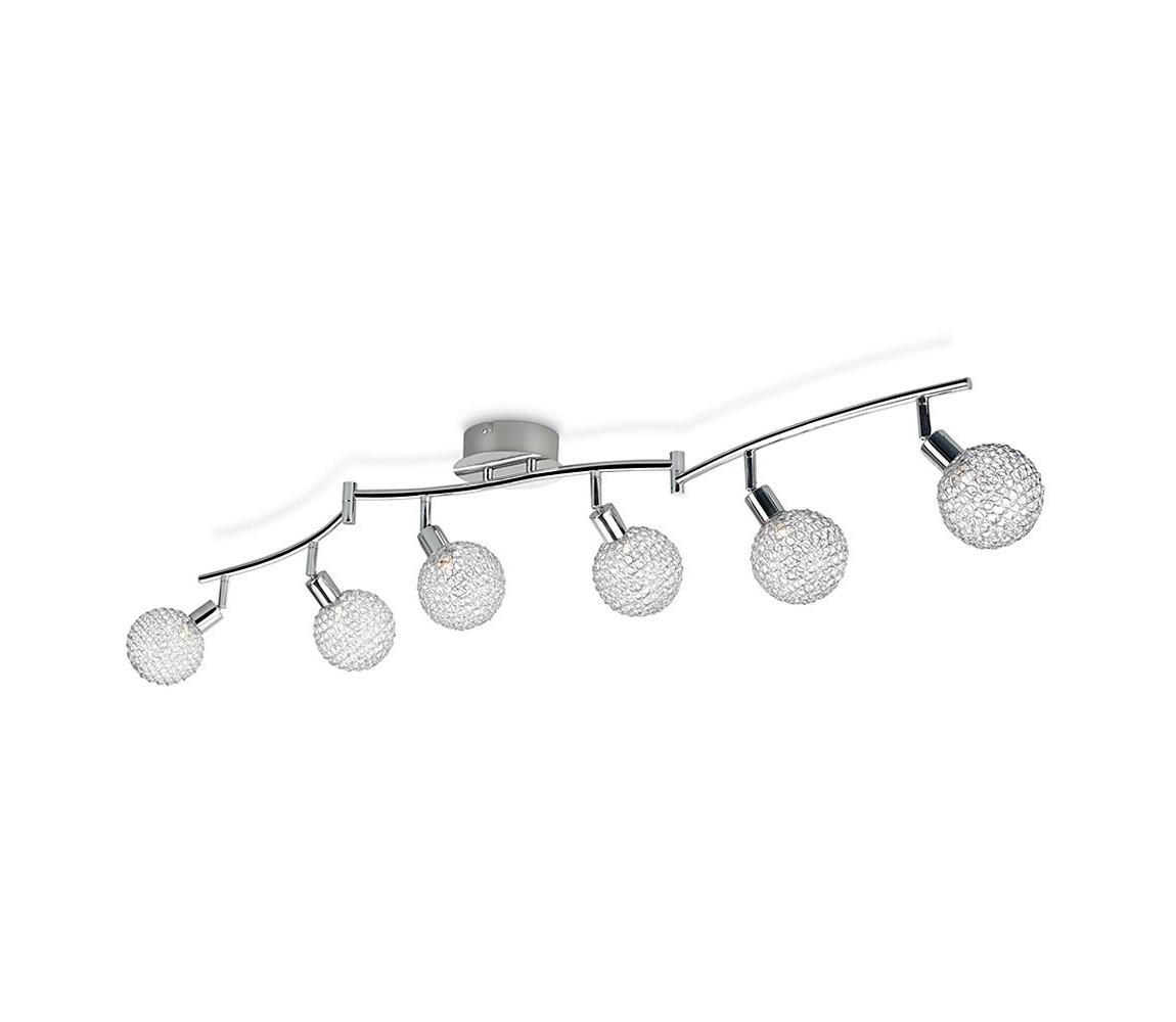 Philips 50161/11/PN - Oświetlenie punktowe MYLIVING NET 6xG9/28W/230V