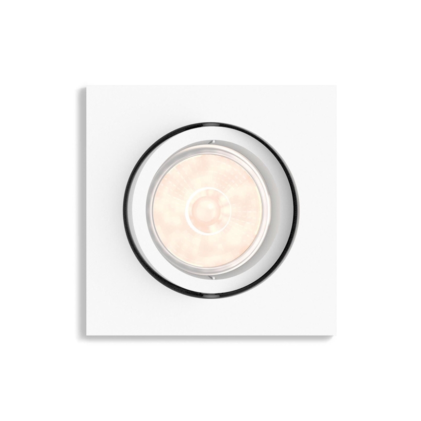 Philips 50191/31/PN - Oprawa wpuszczana MYLIVING ENNEPER 1xGU10/5,5W/230V