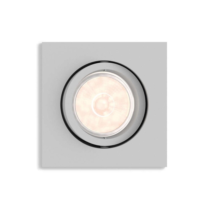 Philips 50191/87/PN - Oprawa wpuszczana MYLIVING ENNEPER 1xGU10/5,5W/230V