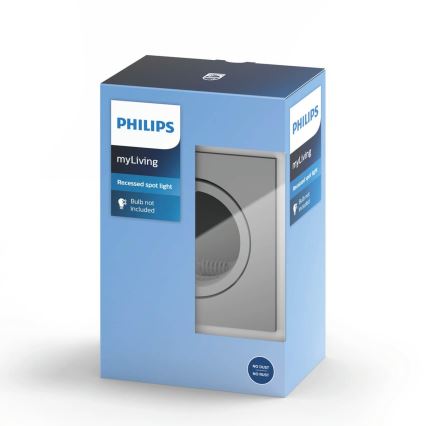 Philips 50191/87/PN - Oprawa wpuszczana MYLIVING ENNEPER 1xGU10/5,5W/230V