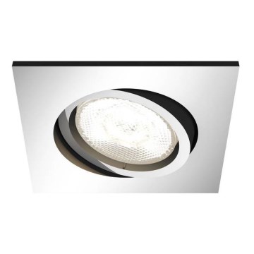 Philips 50391/11/P0 - LED Ściemniana oprawa wpuszczana SHELLBARK Warm Glow 1xLED/4,5W/230V 2200-2700K