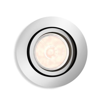 Philips 50391/11/PN - Oprawa wpuszczana  MYLIVING DONEGAL 1xGU10/5,5W/230V