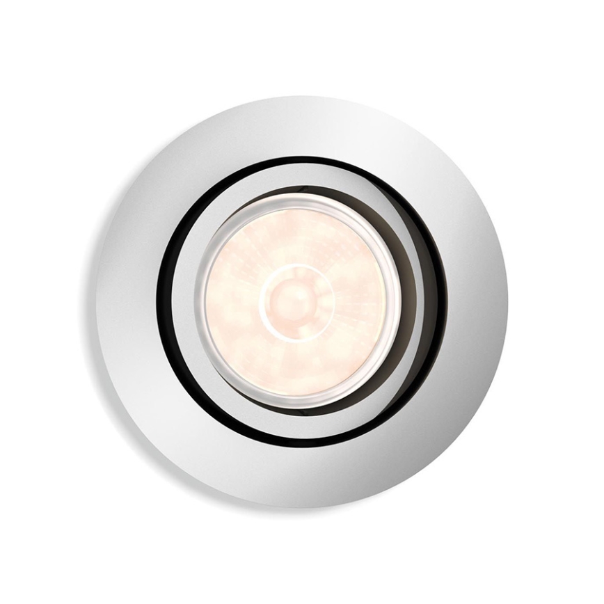 Philips 50391/11/PN - Oprawa wpuszczana  MYLIVING DONEGAL 1xGU10/5,5W/230V