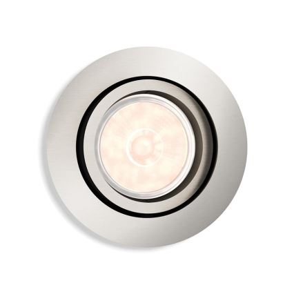 Philips 50181/31/PN - LED Oprawa wpuszczana MYLIVING ENNEPER 1xGU10/5,5W/230V