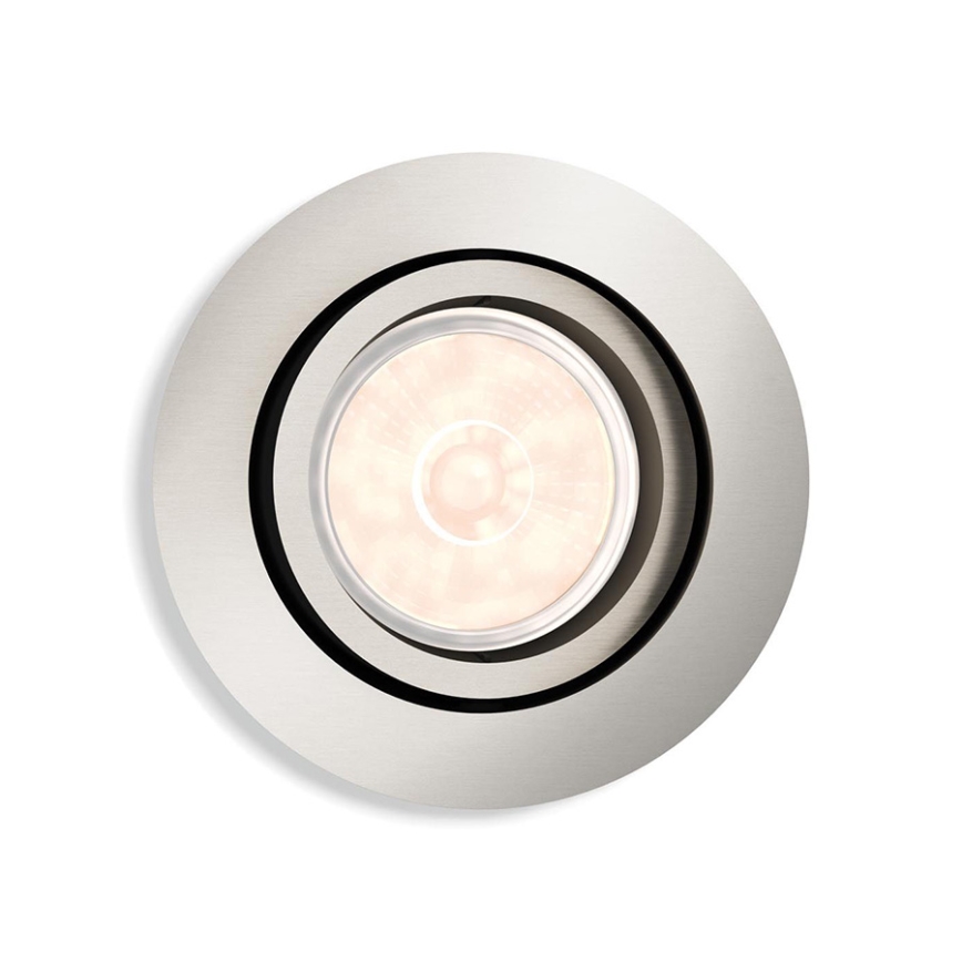 Philips 50181/31/PN - LED Oprawa wpuszczana MYLIVING ENNEPER 1xGU10/5,5W/230V