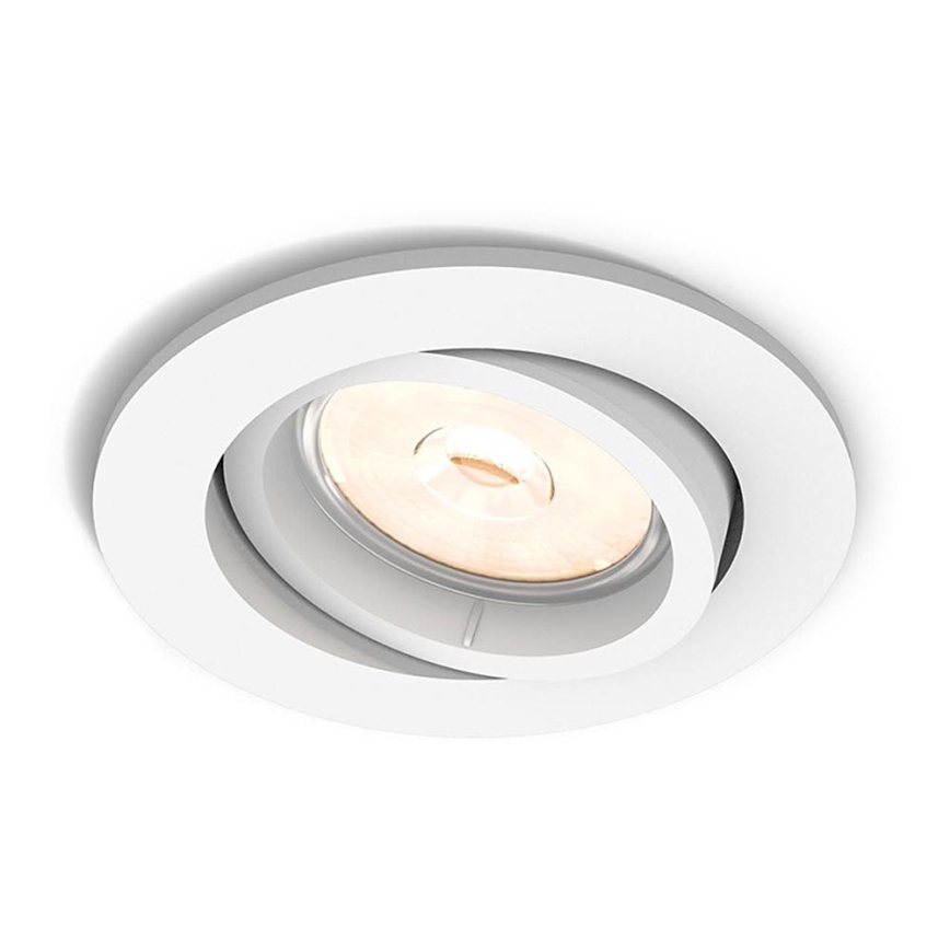 Philips 50391/31/PN - LED Oprawa wpuszczana  MYLIVING DONEGAL 1xGU10/5,5W/230V