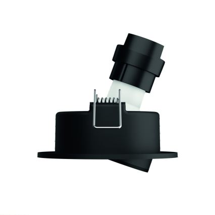 Philips - ZESTAW 3x ściemnialnych opraw wpuszczanych LED RGBW 1xGU10/4,8W/230V matowy chrom + pilot zdalnego sterowania