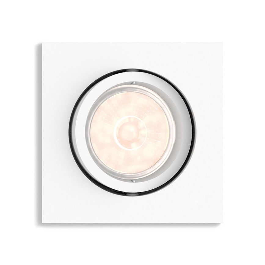 Philips 50401/31/PN - Oprawa wpuszczana  DONEGAL 1xGU10/5,5W/230V