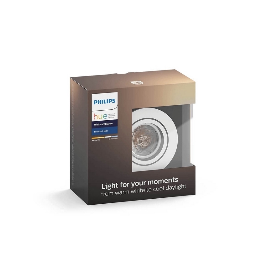 Philips 50411/31/P7 - LED Oświetlenie ściemnialne HUE MILLISKIN 1xGU10/5,5W