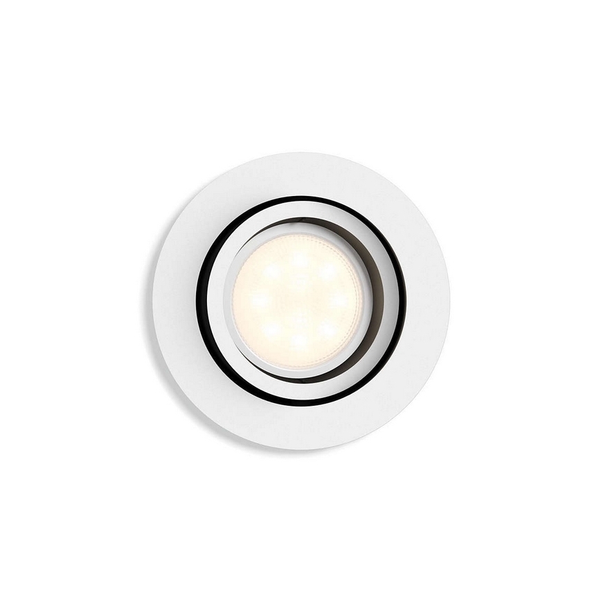 Philips 50411/31/P7 - LED Oświetlenie ściemnialne HUE MILLISKIN 1xGU10/5,5W