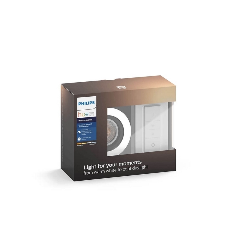 Philips 50411/48/P7 - LED Oświetlenie ściemnialne HUE MILLISKIN 1xGU10/5,5W