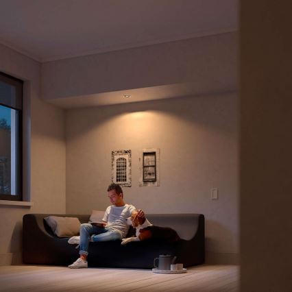 Philips 50411/48/P7 - LED Oświetlenie ściemnialne HUE MILLISKIN 1xGU10/5,5W