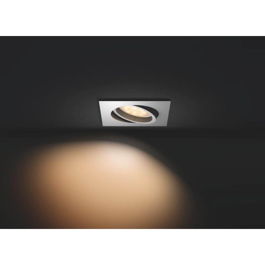 Philips - LED Oświetlenie ściemnialne Hue MILLISKIN 1xGU10/5,5W/230V