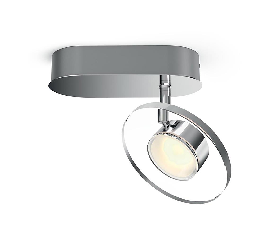 Philips 50441/11/P0 - LED Oświetlenie punktowe ściemnialne GLISSETTE 1xLED/4,5W/230V