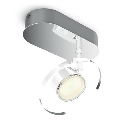 Philips 50441/11/P0 - LED Reflektor punktowy MYLIVING GLISSETTE 1xLED/4,5W/230V