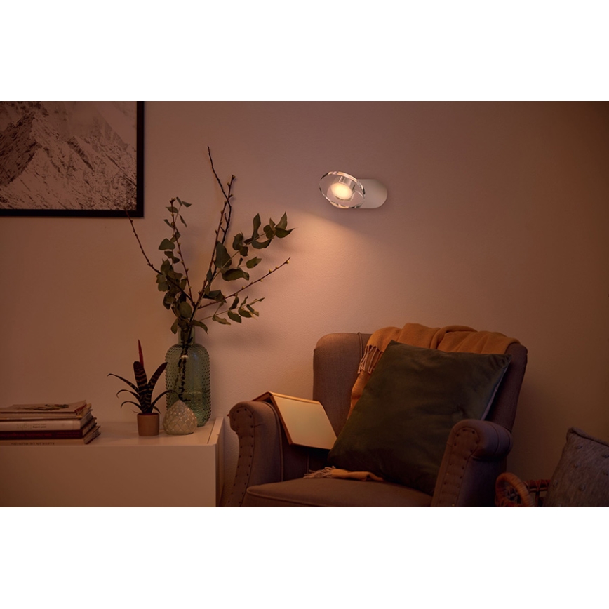 Philips 50441/11/P0 - LED Reflektor punktowy MYLIVING GLISSETTE 1xLED/4,5W/230V
