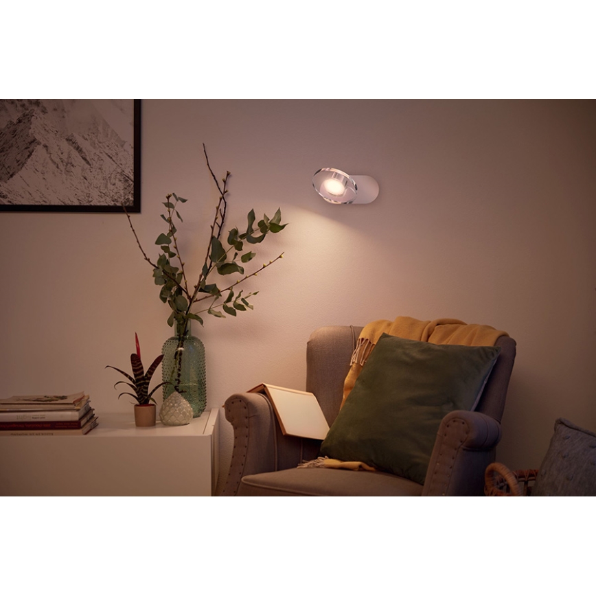 Philips 50441/11/P0 - LED Reflektor punktowy MYLIVING GLISSETTE 1xLED/4,5W/230V