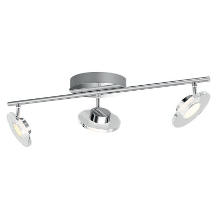 Philips - LED Ściemnialne oświetlenie punktowe 3xLED/4,5W/230V