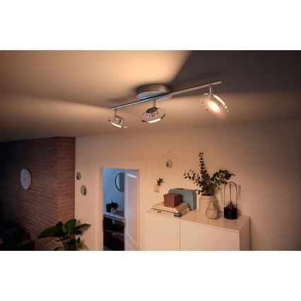 Philips 50443/11/P0 - LED Reflektor punktowy MYLIVING GLISSETTE 3xLED/4,5W/230V