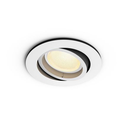 Philips - LED RGB Oprawa wpuszczana HUE CENTURA 1xGU10/5,7W/230V