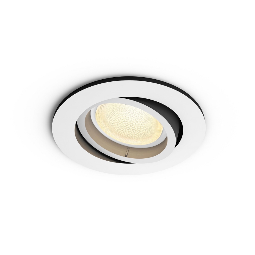 Philips 50451/31/P7 - LED RGB Oprawa wpuszczana CENTURA 1xGU10/5,7W/230V24V