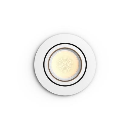 Philips 50451/31/P7 - LED RGB Oprawa wpuszczana CENTURA 1xGU10/5,7W/230V24V