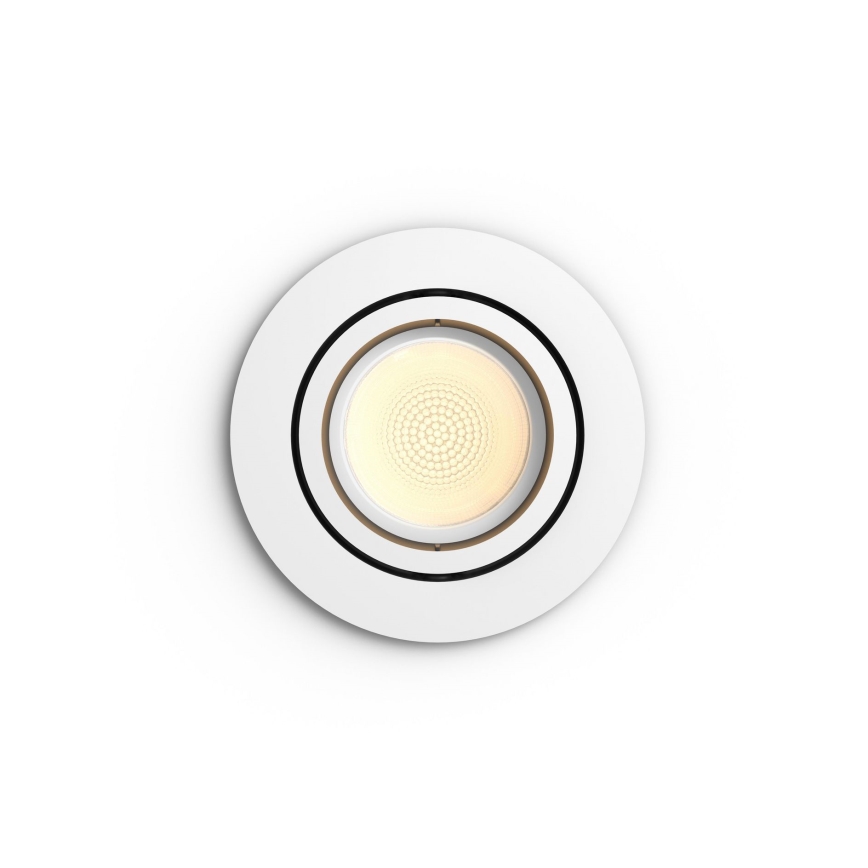 Philips 50451/31/P7 - LED RGB Oprawa wpuszczana CENTURA 1xGU10/5,7W/230V24V