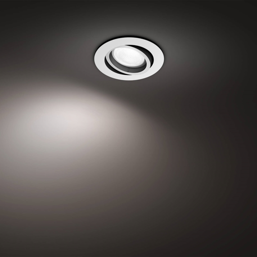 Philips 50451/31/P7 - LED RGB Oprawa wpuszczana CENTURA 1xGU10/5,7W/230V24V