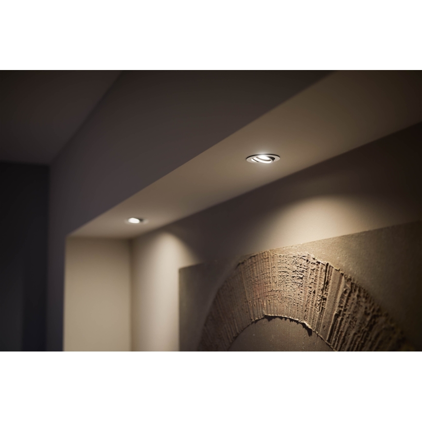 Philips 50451/31/P7 - LED RGB Oprawa wpuszczana CENTURA 1xGU10/5,7W/230V24V