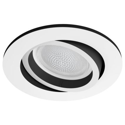 Philips 50451/31/P7 - LED RGB Oprawa wpuszczana CENTURA 1xGU10/5,7W/230V24V