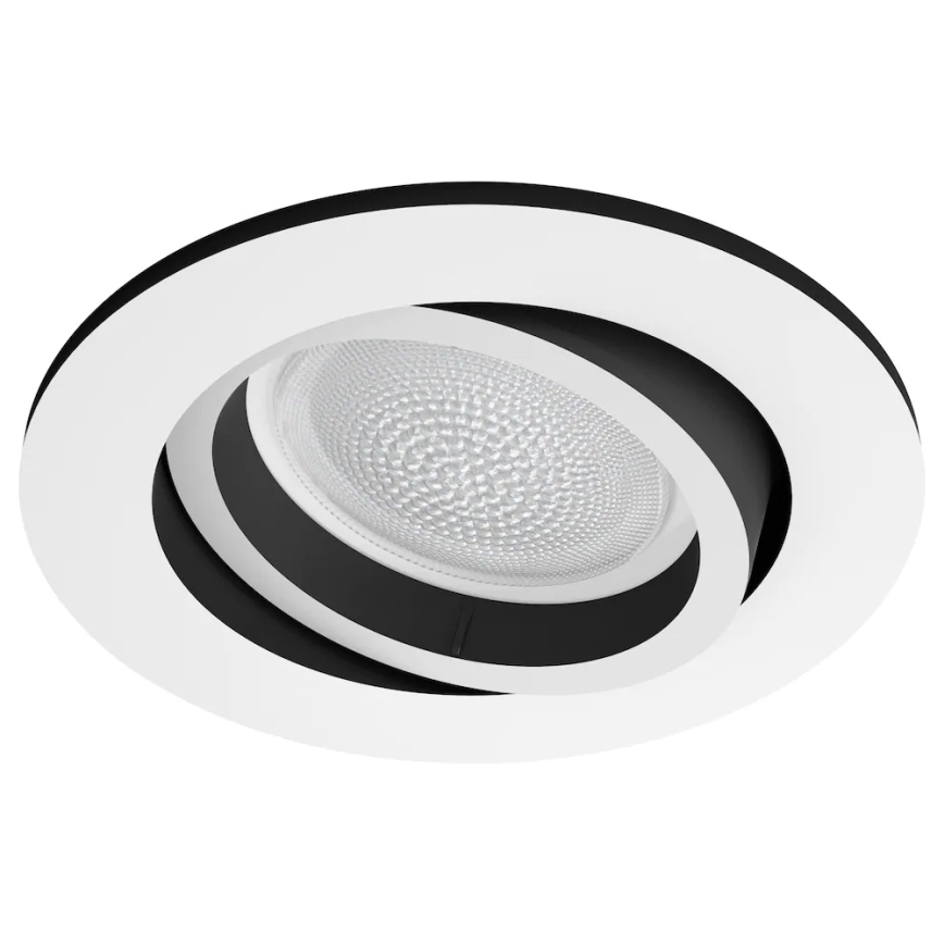 Philips 50451/31/P7 - LED RGB Oprawa wpuszczana CENTURA 1xGU10/5,7W/230V24V