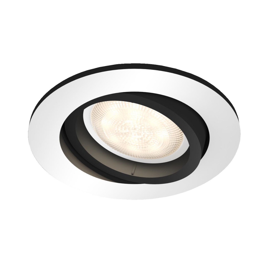Philips 50451/48/P7 - LED RGB Oprawa wpuszczana HUE CENTURA 1xGU10/5,7W/230V