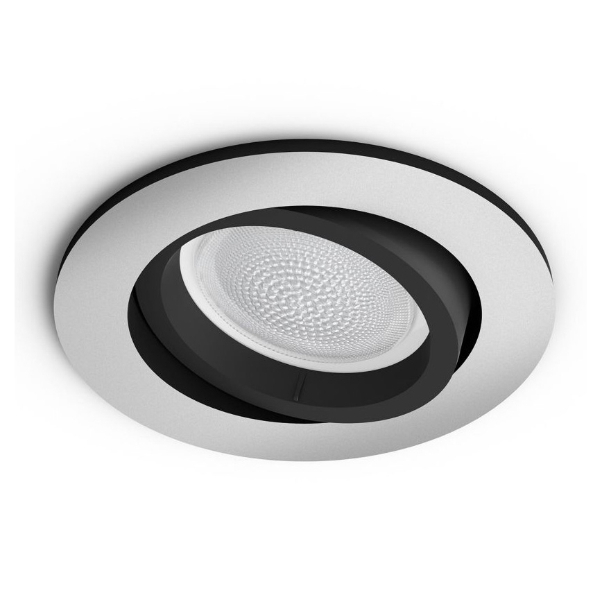 Philips 50451/48/P7 - LED RGB Oprawa wpuszczana HUE CENTURA 1xGU10/5,7W/230V