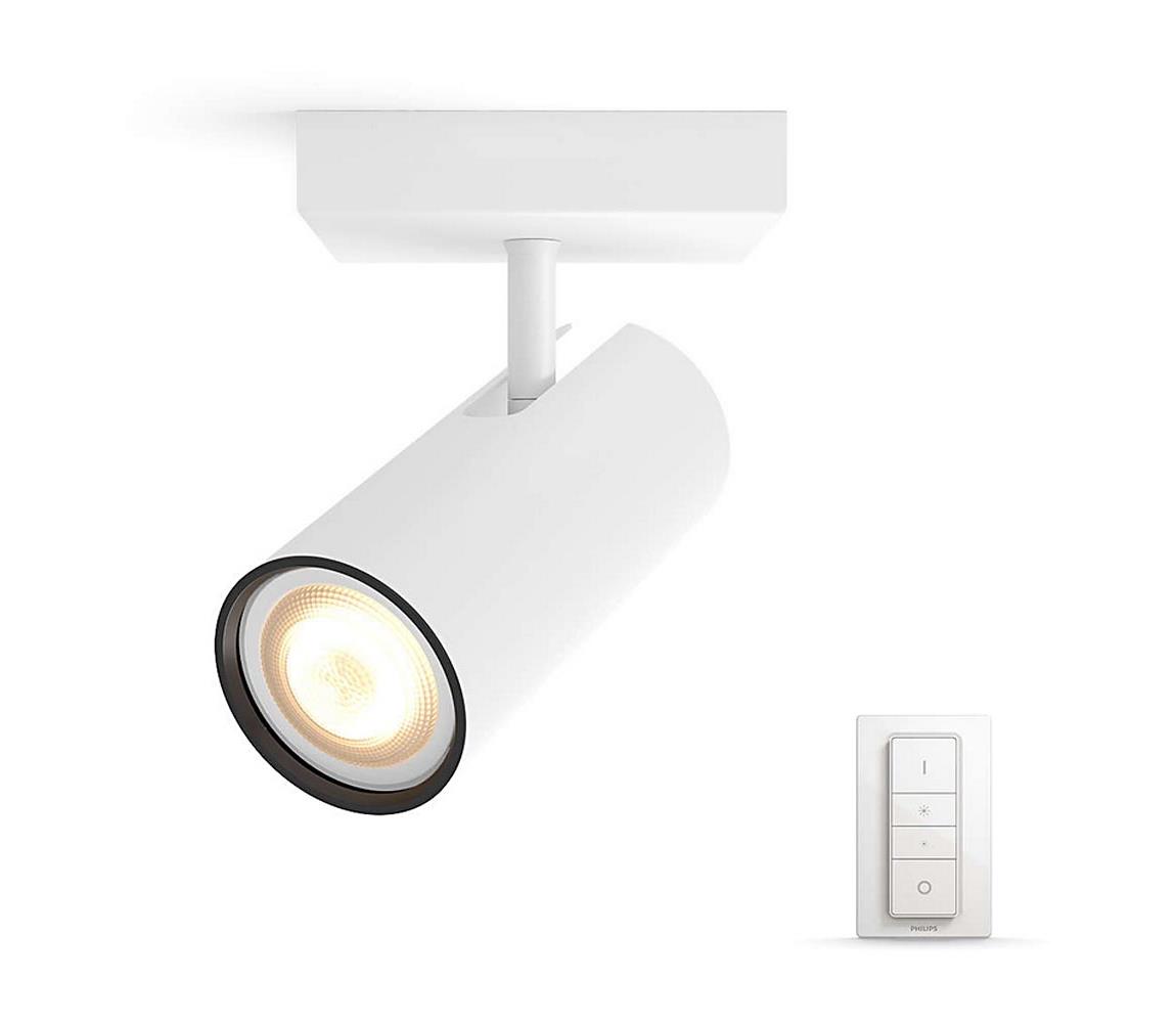 Philips 50461/31/P7 - LED Ściemnialne oświetlenie punktowe Hue BURATTO 1xGU10/5,5W