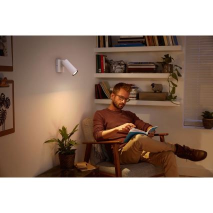 Philips 50461/31/P7 - LED Oświetlenie punktowe ściemnialne HUE BURATTO 1xGU10/5,5W