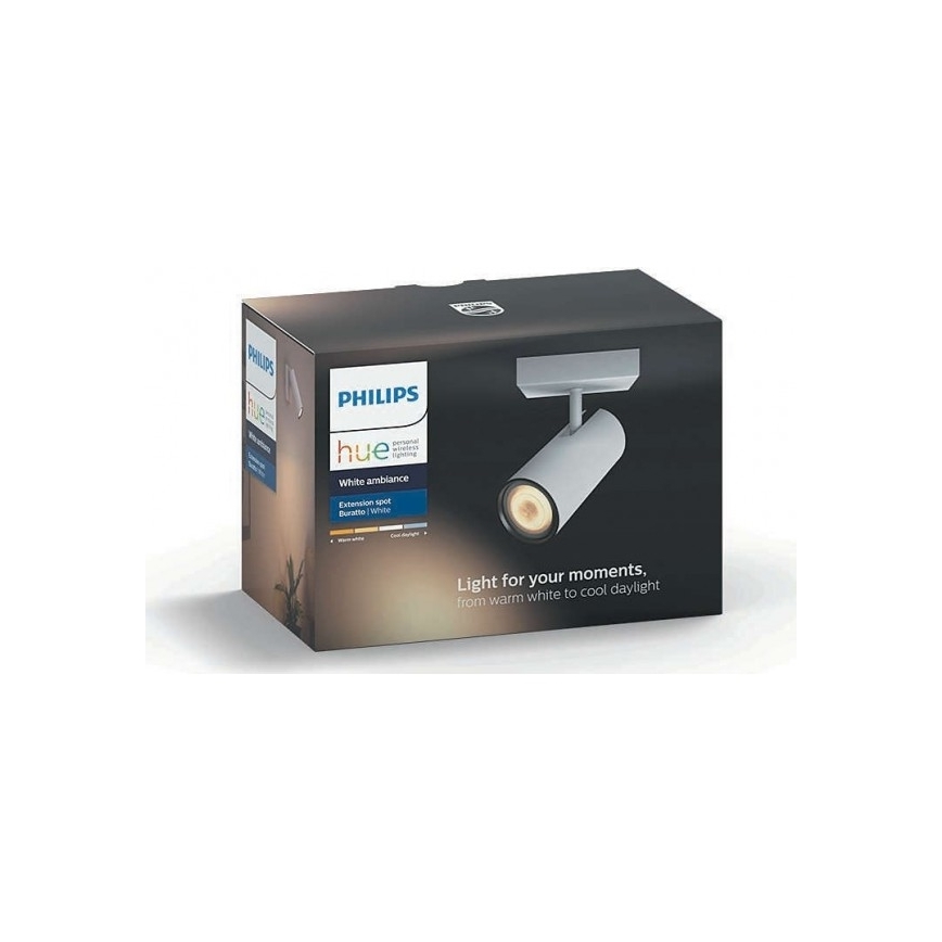 Philips 50461/31/P8 - LED Oświetlenie punktowe ściemnialne HUE BURATTO 1xGU10/5,5W
