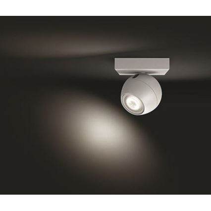 Philips - LED regulowane punktowe oświetlenie Hue BUCKRAM 1xGU10/5W/230V + pilot zdalnego sterowania