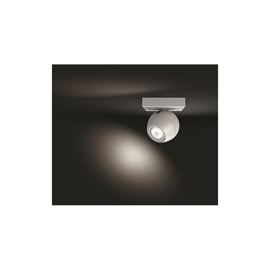 Philips - LED regulowane punktowe oświetlenie Hue BUCKRAM 1xGU10/5W/230V + pilot zdalnego sterowania