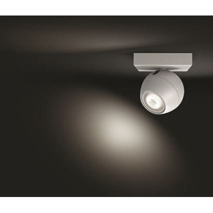 Philips - LED Ściemnialne oświetlenie punktowe Hue BUCKRAM 1xGU10/5W/230V