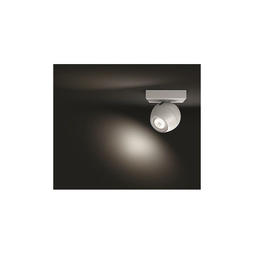 Philips - LED Ściemnialne oświetlenie punktowe Hue BUCKRAM 1xGU10/5W/230V