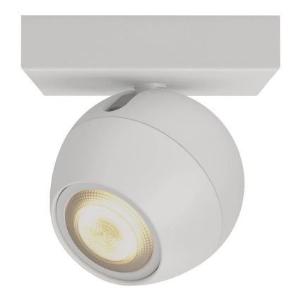 Philips - LED Ściemnialne oświetlenie punktowe Hue BUCKRAM 1xGU10/5W/230V