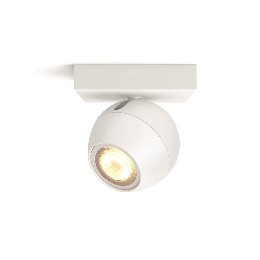 Philips - LED Ściemnialne oświetlenie punktowe Hue BUCKRAM 1xGU10/5W/230V