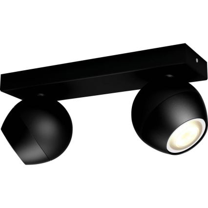Philips - LED regulowane punktowe oświetlenie Hue BUCKRAM 2xGU10/5W/230V + pilot zdalnego sterowania